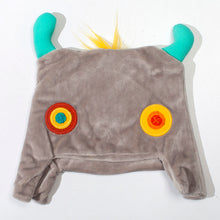 Load image into Gallery viewer, Gorrito orejas mini gris NOMELLAMO