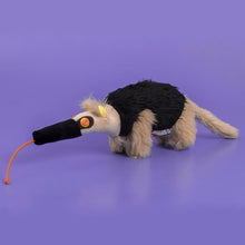 Load image into Gallery viewer, Peluche oso hormiguero NOMELLAMO animales de Costa Rica