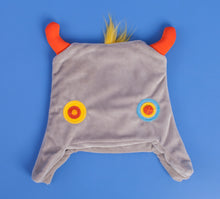Load image into Gallery viewer, Gorrito orejas mediano gris NOMELLAMO
