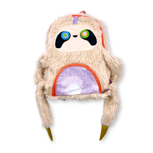Load image into Gallery viewer, Sloth Backpack