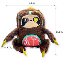 Load image into Gallery viewer, Sloth Backpack