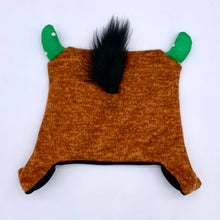 Load image into Gallery viewer, Earflap Beanie Size L