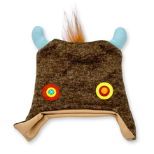 Cargar imagen en el visor de la galería, Gorrito Orejeras S