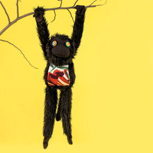 Cargar imagen en el visor de la galería, Peluche mono congo NOMELLAMO animales de Costa Rica